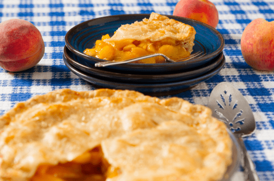 08.23. Peach Pie Day Blog