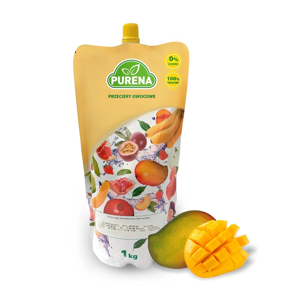 Piure de mango 100% 1kg