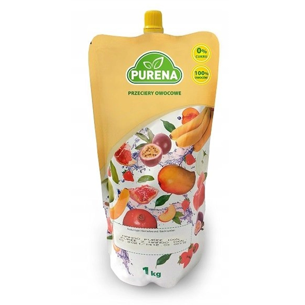 Piure de mere 100% 1kg - imagine 2