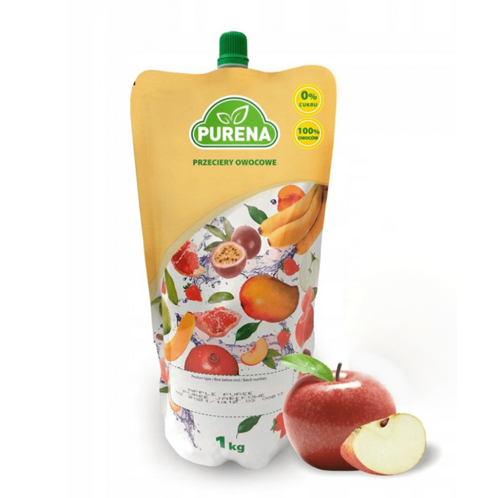 Piure de mere 100% 1kg