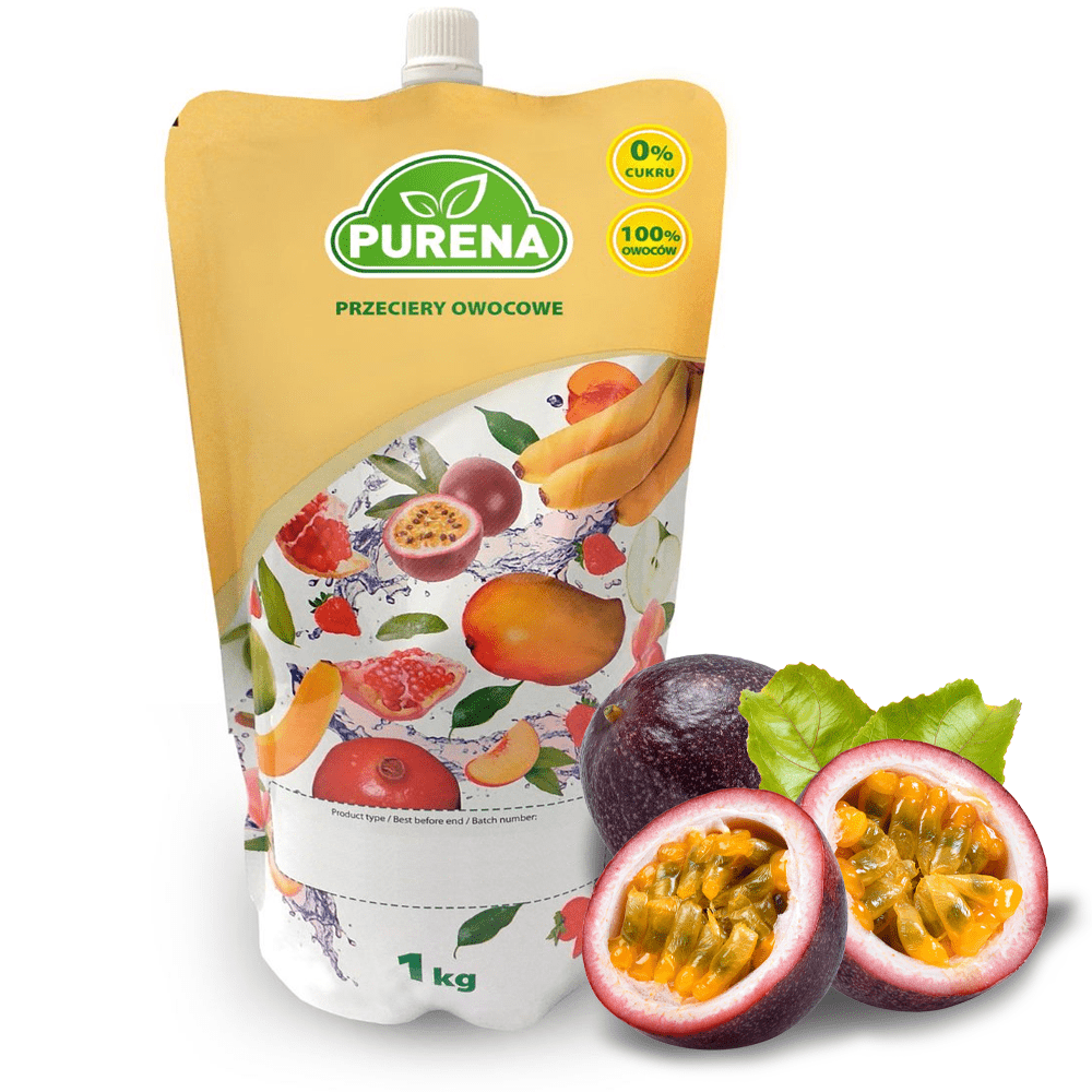 Piure de fructul pasiunii 100% 1kg
